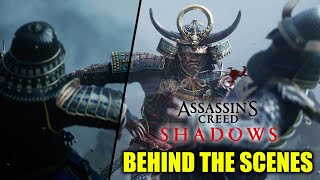 Assassin's Creed Shadows - Behind the Scenes Motion Capture Cinematic Trailer