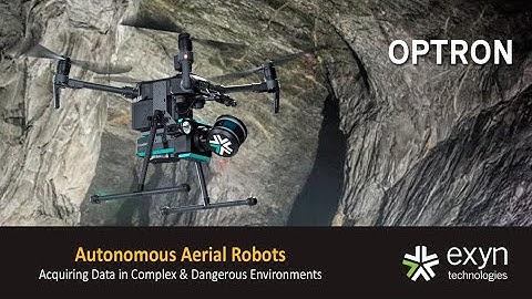 Webinar - Introducing the ExynAero Autonomous Drone