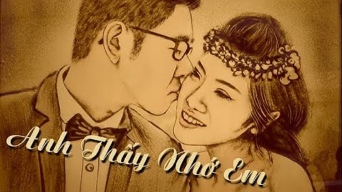 Tranh cát trình diễn vẽ chân dung nghệ sĩ Nguyễn Tiến