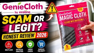 Genie Cloth Scam or Legit Honest Review