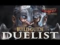 Divinity Original Sin 2 Builds - Duelist (Rogue)