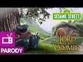 Youtube Thumbnail Sesame Street: Lord of the Crumbs (Lord of the Rings Parody)