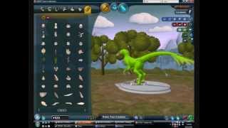 Spore - Raptor Tutorial (version 2)