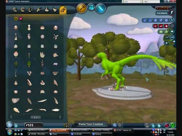 Spore - Raptor Tutorial (version 2)