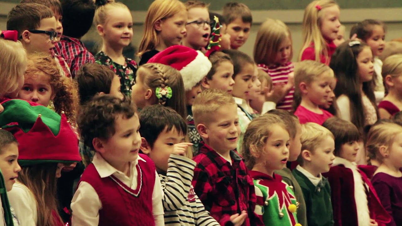 Elliot's Kindergarten Christmas Concert 2017 YouTube