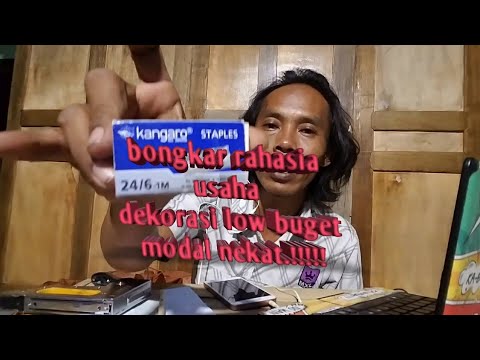 jawab pertanyaan belajar dekorasi  kain  dari  nol untuk 