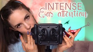 ASMR 100% INTENSE ASMR & Ear Attention (2 HOURS)😌 When You NEED Tingles