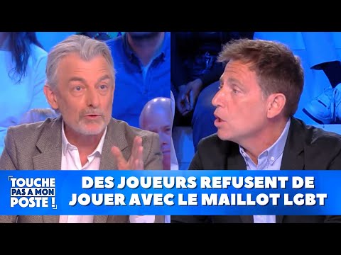 Des joueurs refusent de jouer avec le maillot LGBT