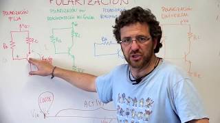 4 maneras de polarizar un transistor