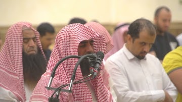 عشائية يوم الاثنين ما تيسر من سورة الإسراء I للشيخ د. محمد اللحيدان 1440/1/14هــ