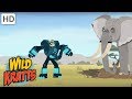 Wild Kratts - Rhino and Elephant Creature Challenge | Kids Videos