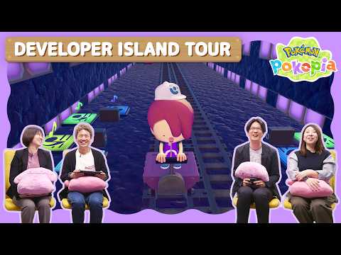 [UK] Pokémon Pokopia - Developer Island Tour 🏝️