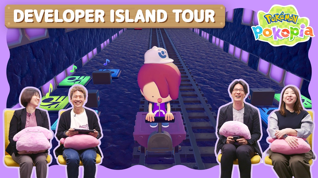 [UK] Pokémon Pokopia - Developer Island Tour 🏝️