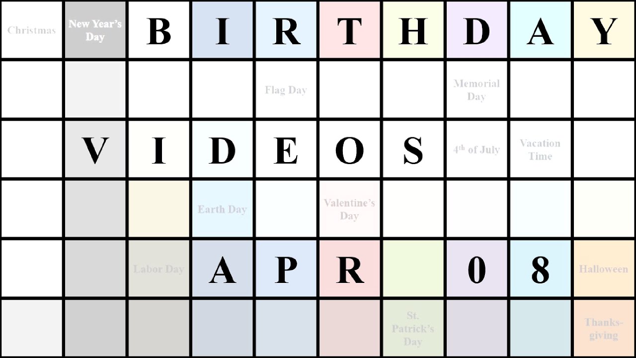 April 8th YouTube april-8th-youtube