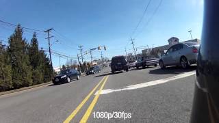 Drift HD Ghost action camera test video