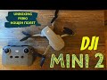 DJI MINI 2 - ЪНБОКСИНГ  |  РЕВЮ  |  НОЩЕН ПОЛЕТ с дрон