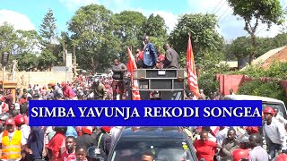 TIMU YA SIMBA YAVUNJA REKODI SONGEA