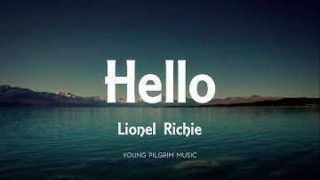 Thumbnail of Lionel Richie - Hello (Lyrics)