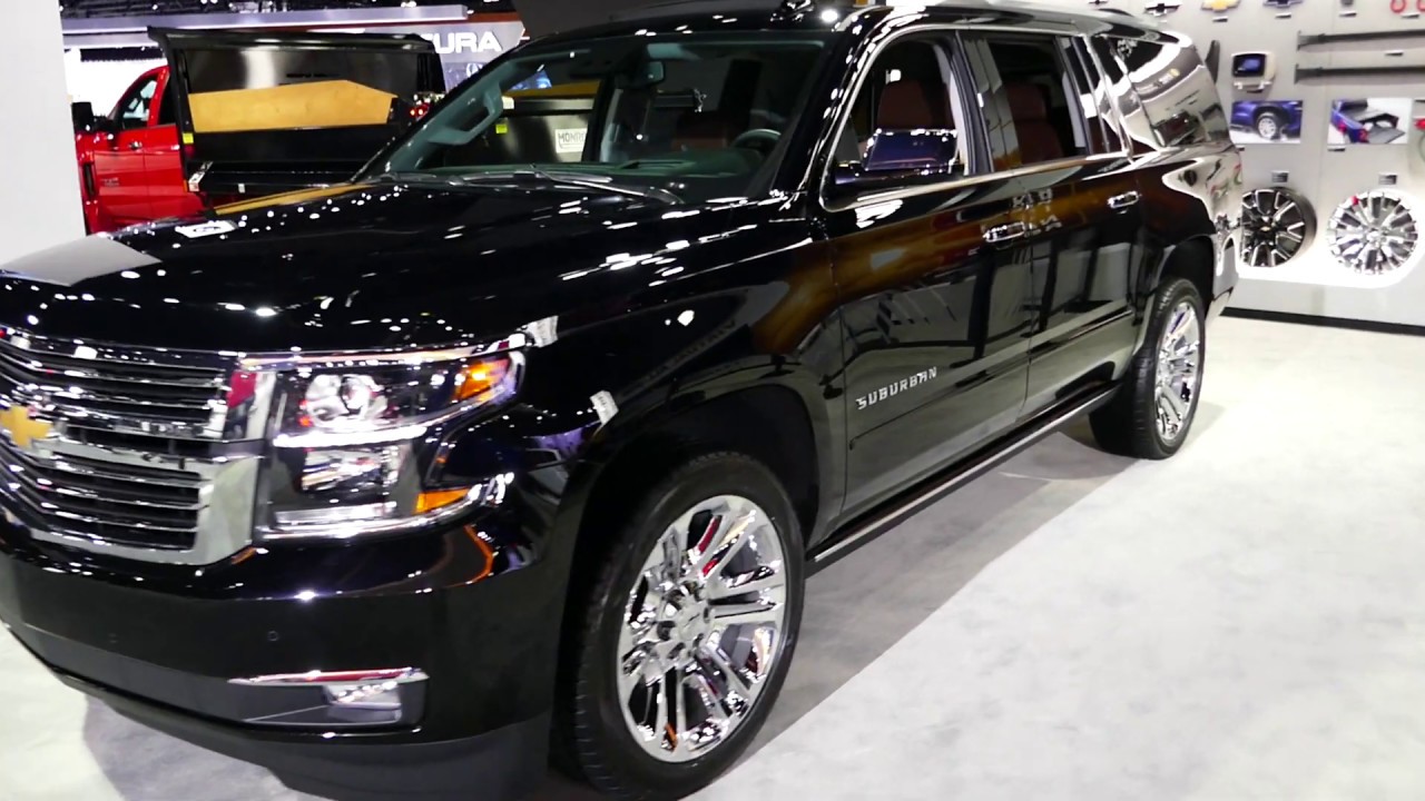 New 2020 Chevrolet Suburban Suv Exterior Interior 2019 La Auto Show Los Angeles Ca