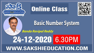 Basic Number System by Banda Ravipal Reddy,