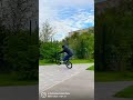 Nolie360Manual180 on BMX