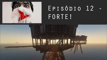 Stranded Deep - ep. 12 - FORTE NO OCEANO