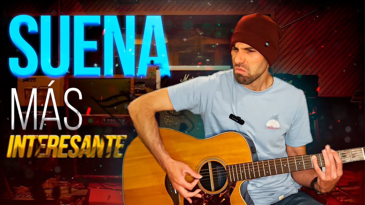 Los 5 Acordes que Harán que Tu Guitarra Suene Más INTERESANTE (¡Usalos YA!)