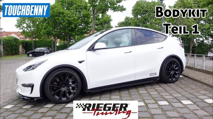 Tesla Model Y Heckdiffusor von RIEGER mit TÜV! (Teil 2) 