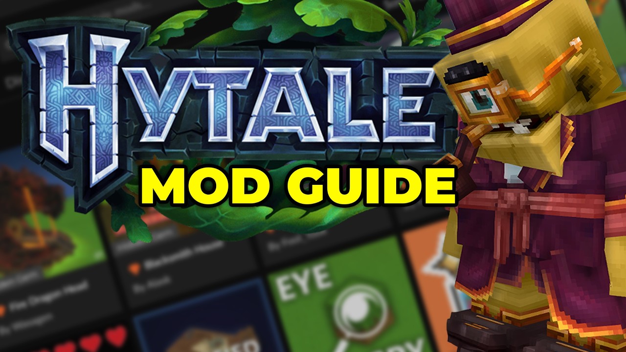 How To Mod Hytale (Easy Guide!)