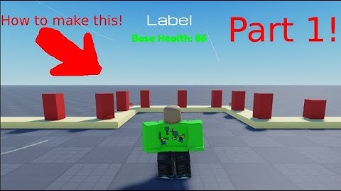 How to make a Tower Defense Game! Part 1!