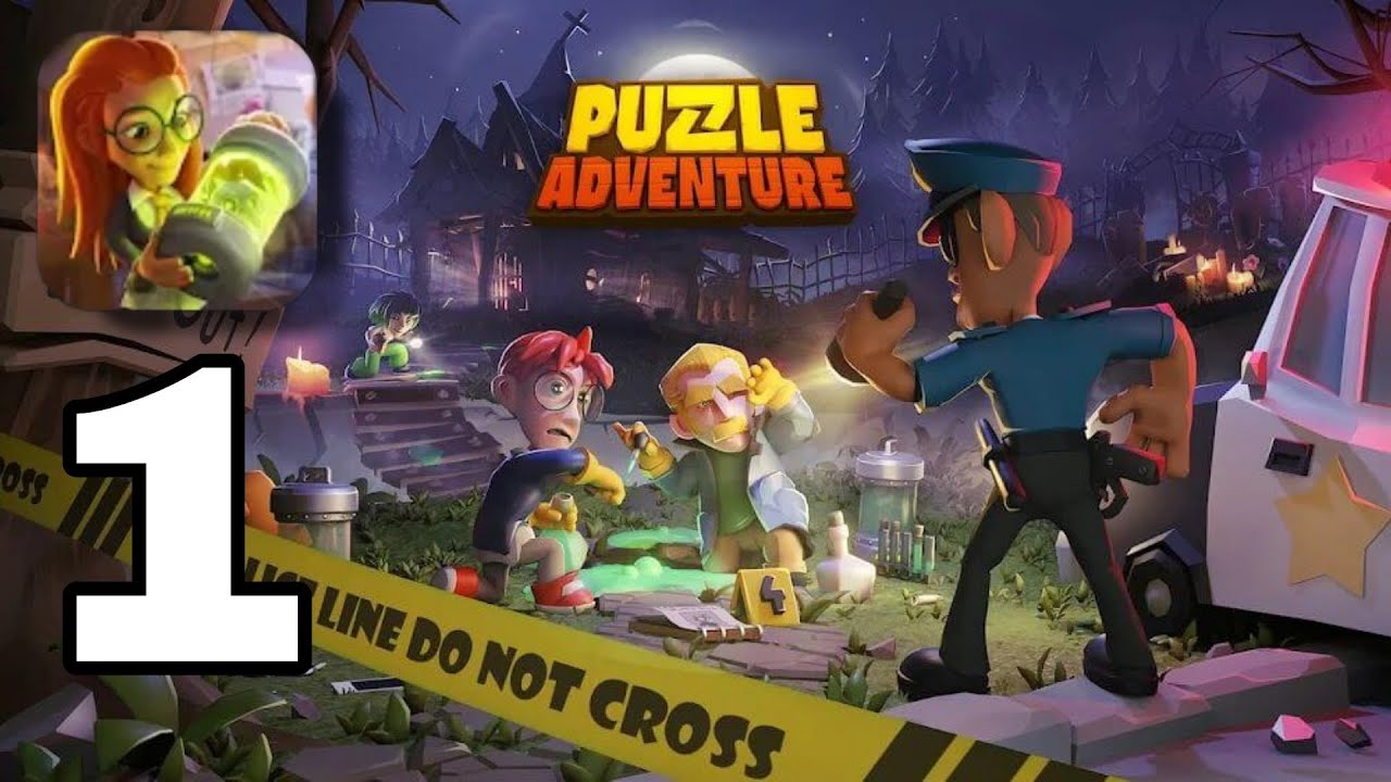 Puzzle Adventure - Solve Crimes - Gameplay Walkthrough Part 1