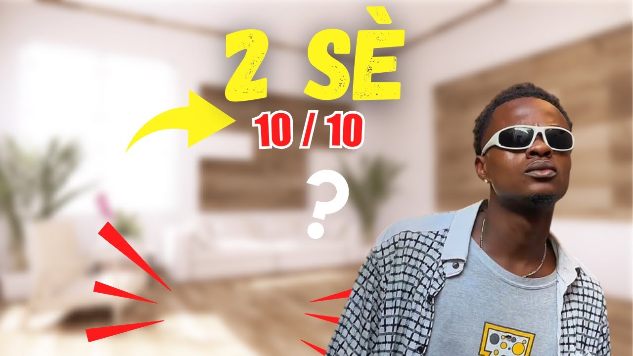 Yo resi met men Tòg la 😂😂😂 ( 2 Sè fin ) 