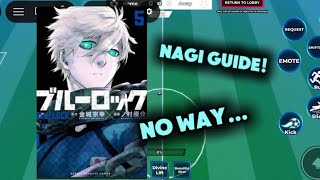     How To Become A Nagi MAIN |Blue Lock Rivals