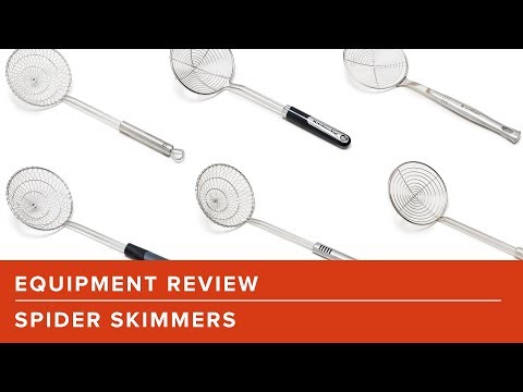 The Best Spider Skimmers for Cooking and