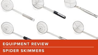 The Best Spider Skimmers for Cooking and Frying