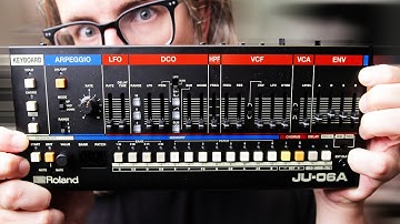 Roland JU-06A Sounds LOVELY — Comparing Sound Engines & Sounds Demo
