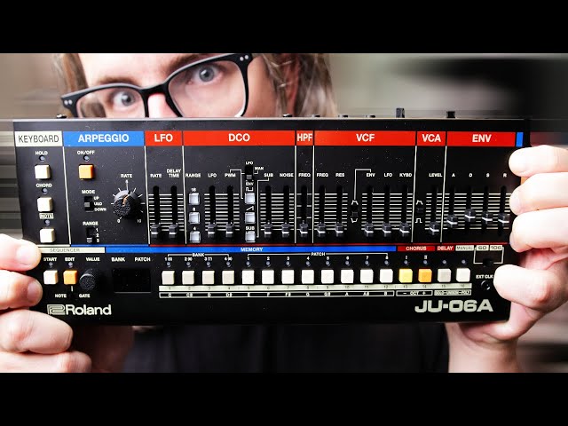 Roland JU-06A Sounds LOVELY — Comparing Sound Engines u0026 Sounds Demo class=