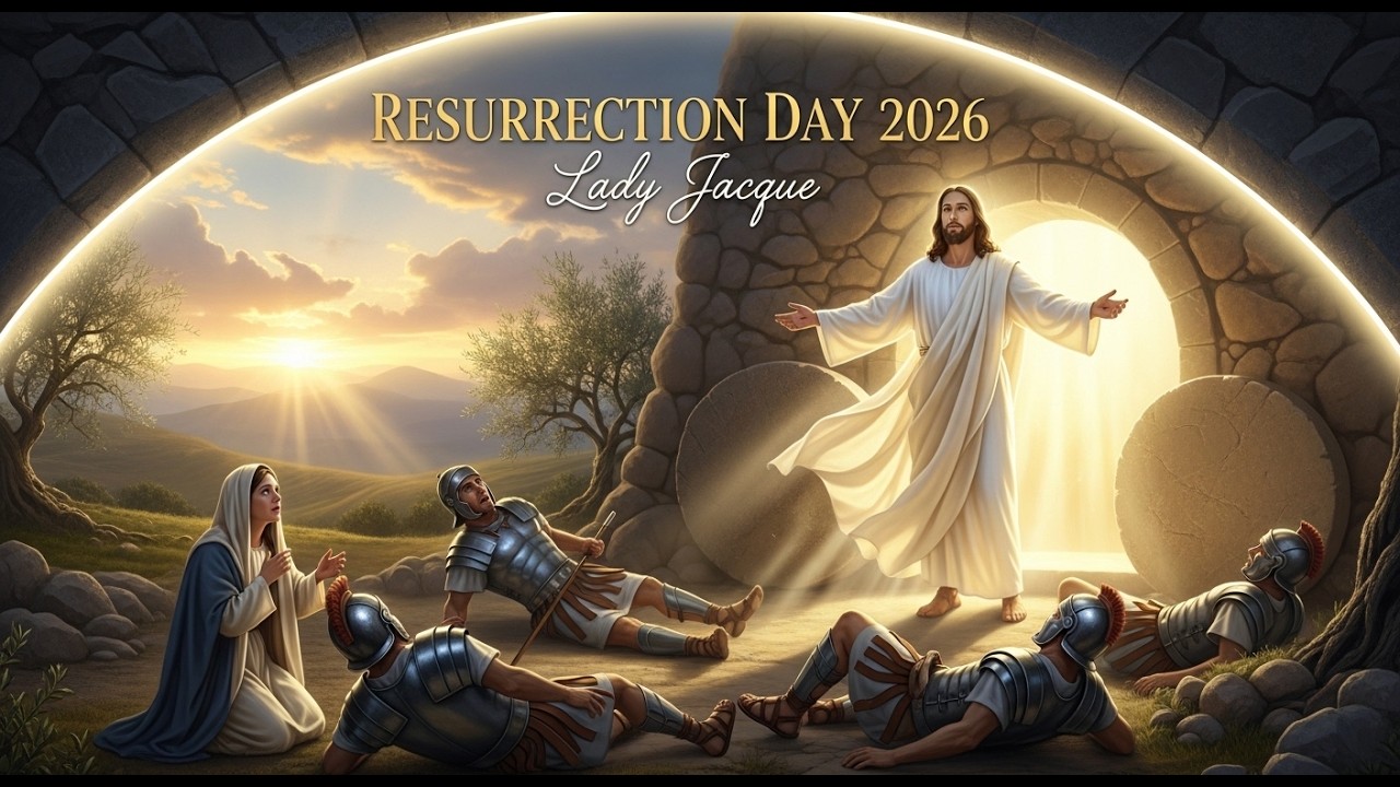 Resurrection Day "2026" Lady Jacque | 4-5-26
