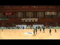 ハンドボール最高！2017 愛媛国体 北海道vs神奈川（法政二高）
