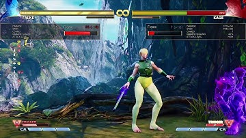 My FAMOUS FALKE corner combos!*