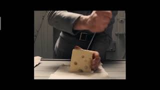 The Grand Budapest Hotel Film | Prison Guard Checking Cake(Pastries) Scene