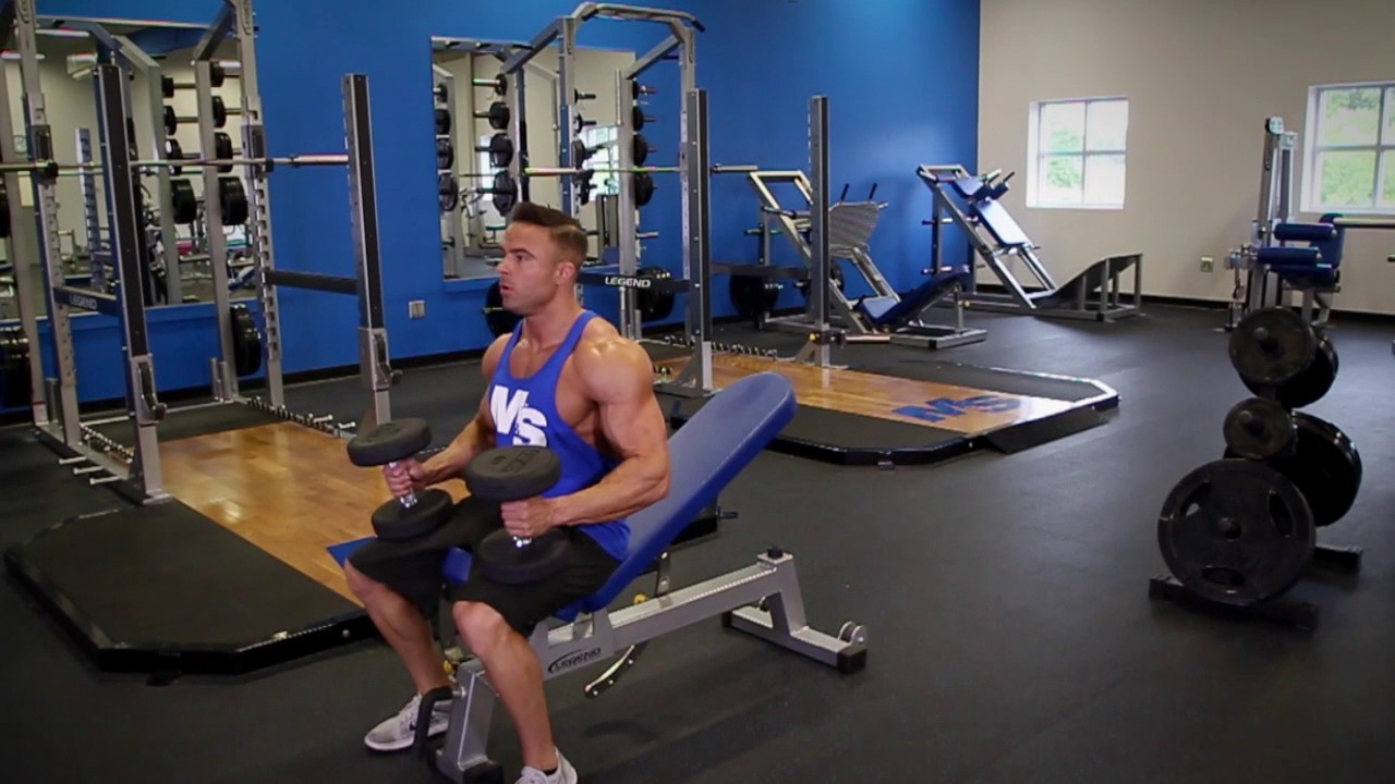 Barbell Bench Press: Video Exercise Guide & Tips