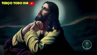 TERÇO DE HOJE 11/07/2025 - SEXTA-FEIRA - MISTÉRIOS DOLOROSOS: SANTO TERÇO DAS 18 HORAS