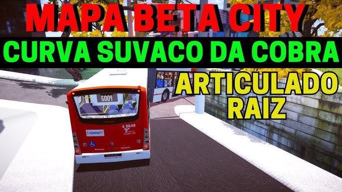 🔴Gameplay Testando Fase 4 Mapa RMSPF Com Articulado, Proton Bus Simulator  PBSC