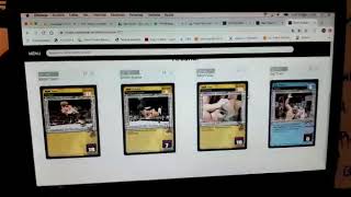 Raw Deal DeckBuilder for mobile and desktop screenshot 1