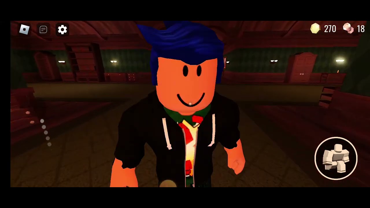 LOKIS NO ESPELHO DO LOKIS  Roblox - Realistic Mirror 