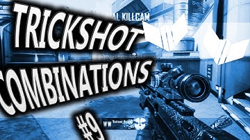 Trickshot Combinations #9 (Sick 1080 Takeoff)