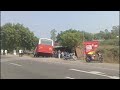 Accident at centeral jail roadbetween ksrtc bus and auto