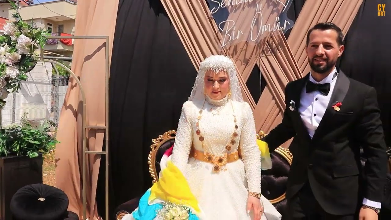 ANTALYA ANİTOS AŞİRETİ İSKAN & PERİHAN DÜĞÜNÜ  ( siyaryasarrrr koma_avares  )