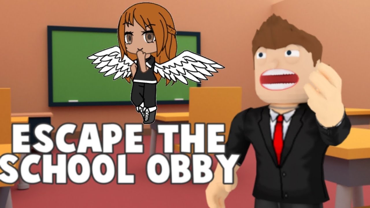 Escape The School Obby Roblox Youtube - escape basic high school obby roblox